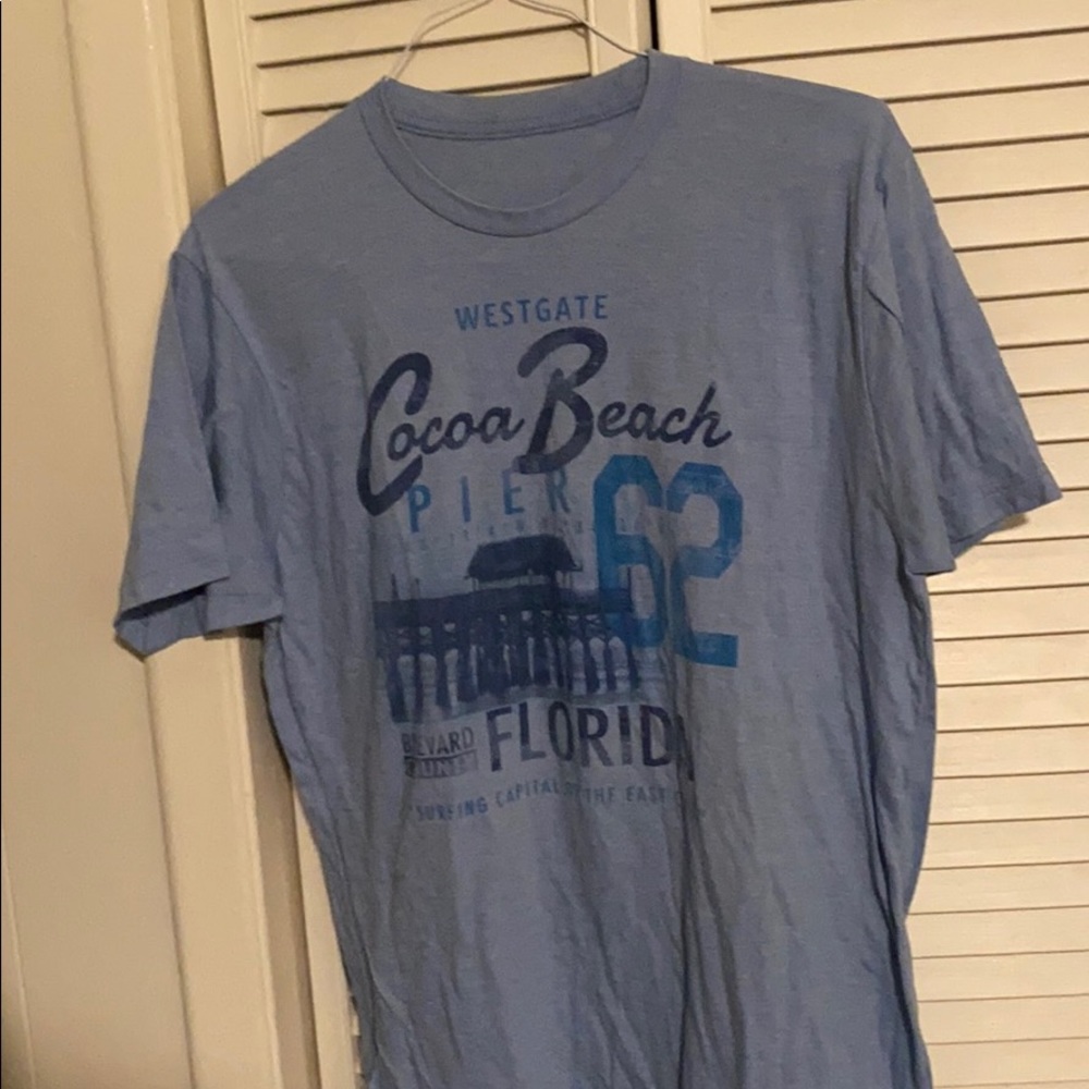 Cocoa Beach Pier T Shirt